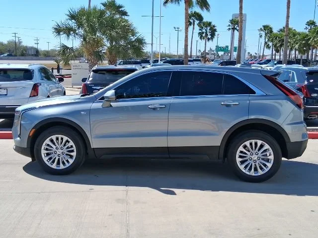 Used 2024 Argent Silver Metallic Cadillac Luxury image 3