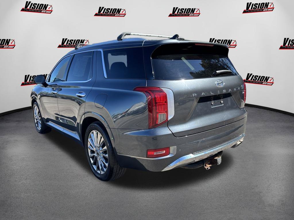Used 2020 Gray Hyundai Limited image 7