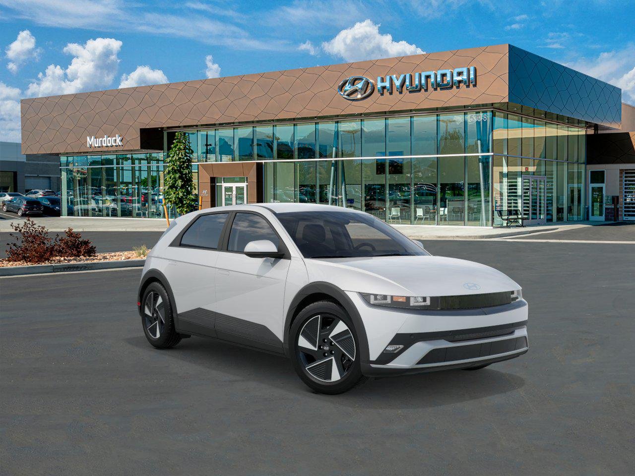 New 2026 Atlas White Hyundai SE image 2