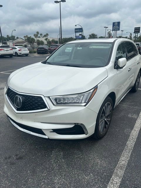 2019 Acura MDX SH-AWD w/Technology Package's photo