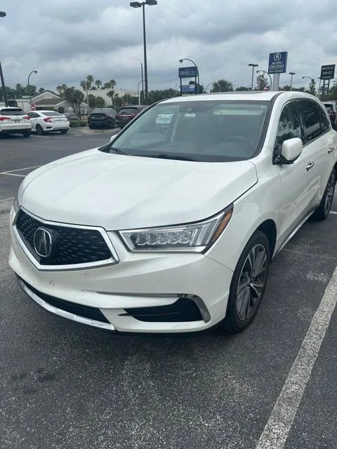 2019 Acura MDX SH-AWD w/Technology Package's photo