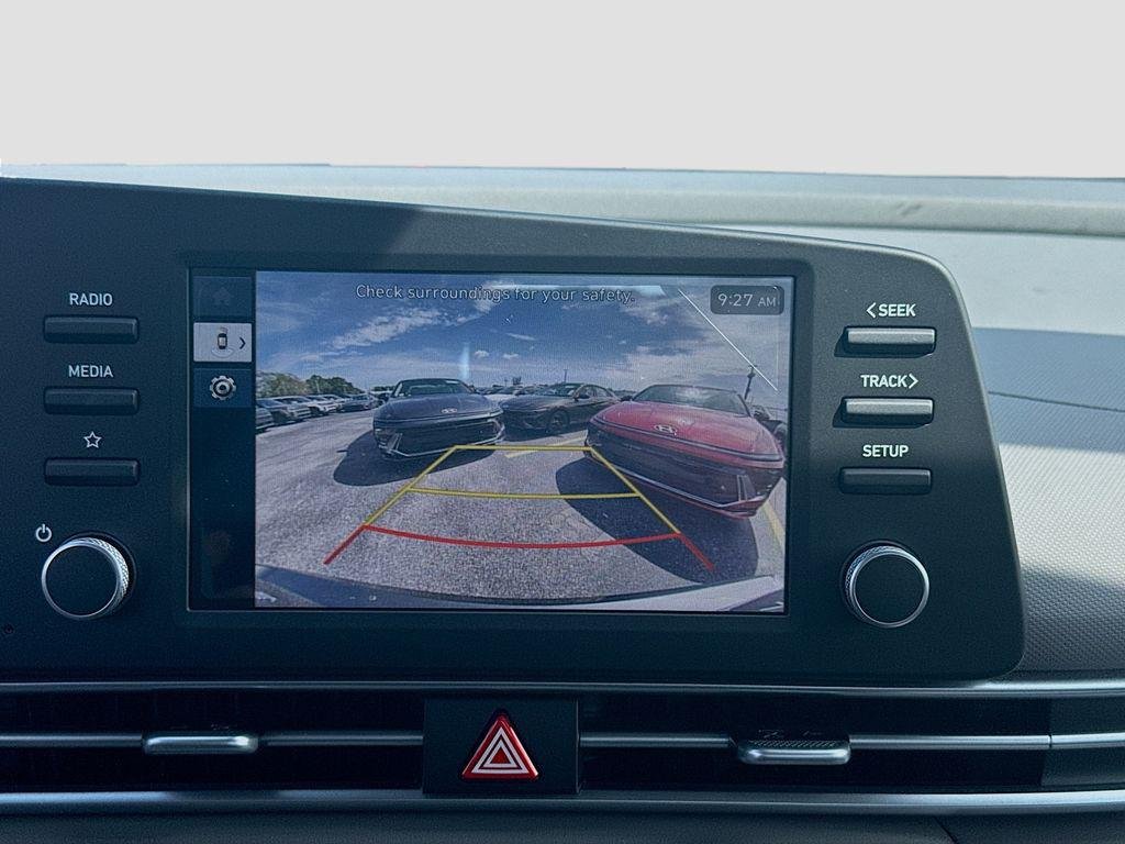 New 2026 Amazon Gray Hyundai SE image 11