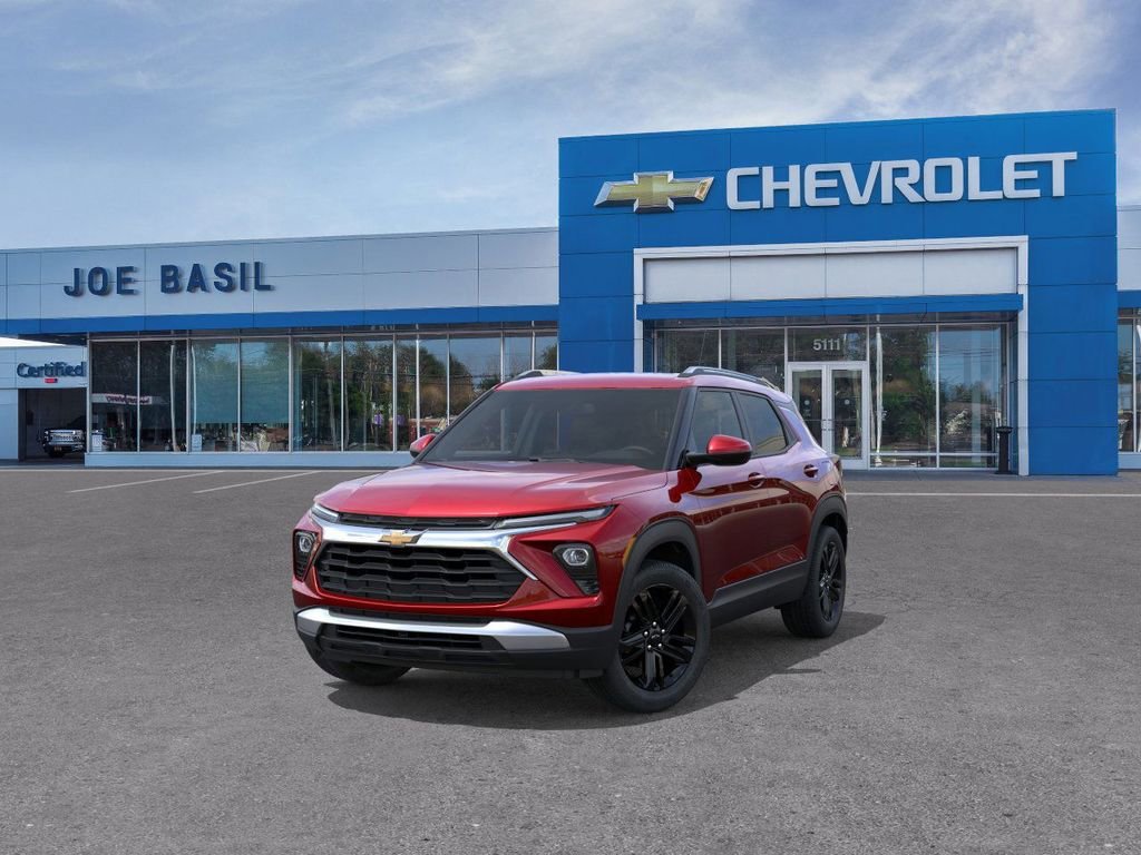 New 2026 Apex Red Chevrolet LT image 8