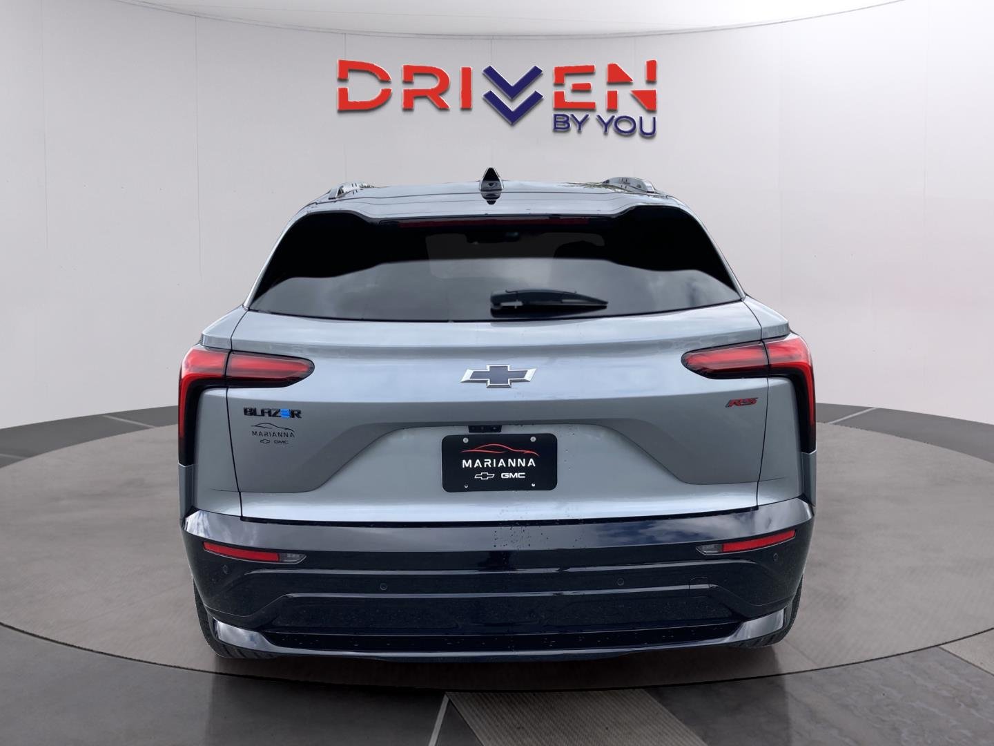New 2026 Sterling Gray Metallic Chevrolet RS image 4