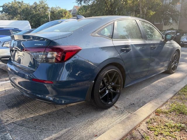 2025 Honda Civic Hybrid Sport