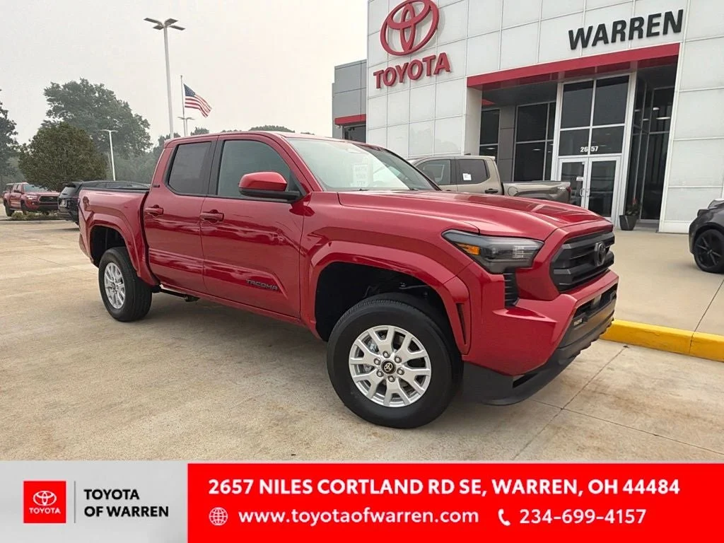 New 2026 Supersonic Red [Extra_Cost_Color] Toyota SR5 image 1