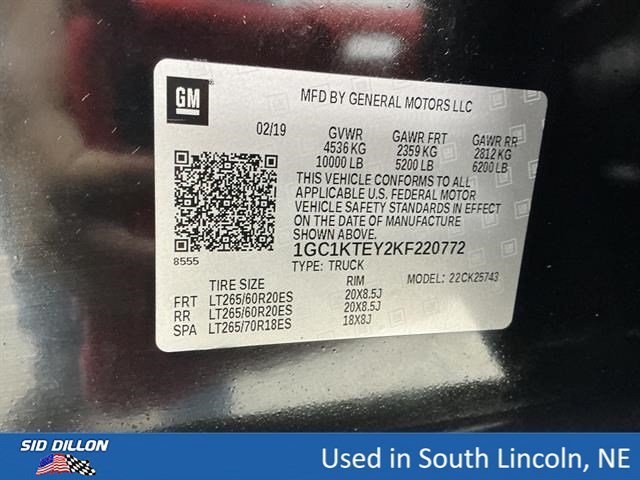 Used 2019 Black Chevrolet LTZ image 14