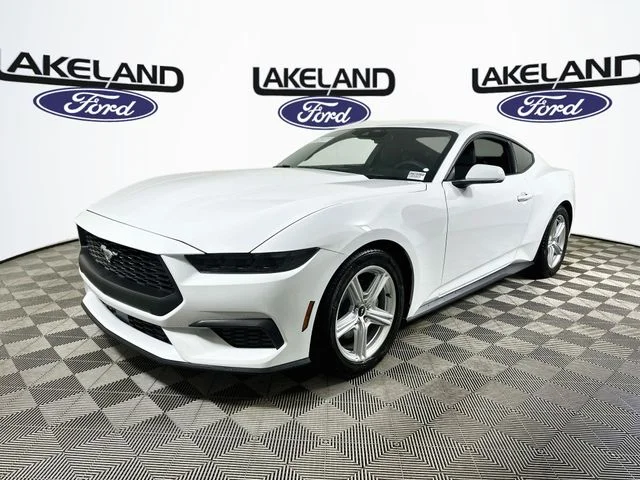 New 2026 Ford Mustang EcoBoost