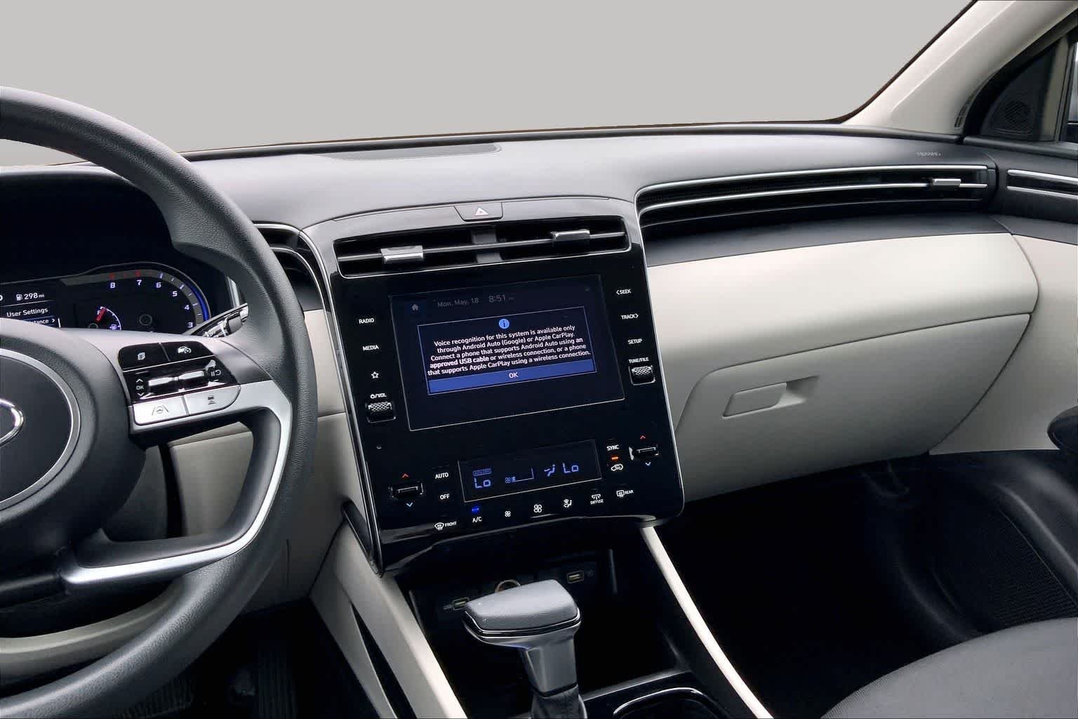 Used 2024 Intense Blue Hyundai SEL image 7