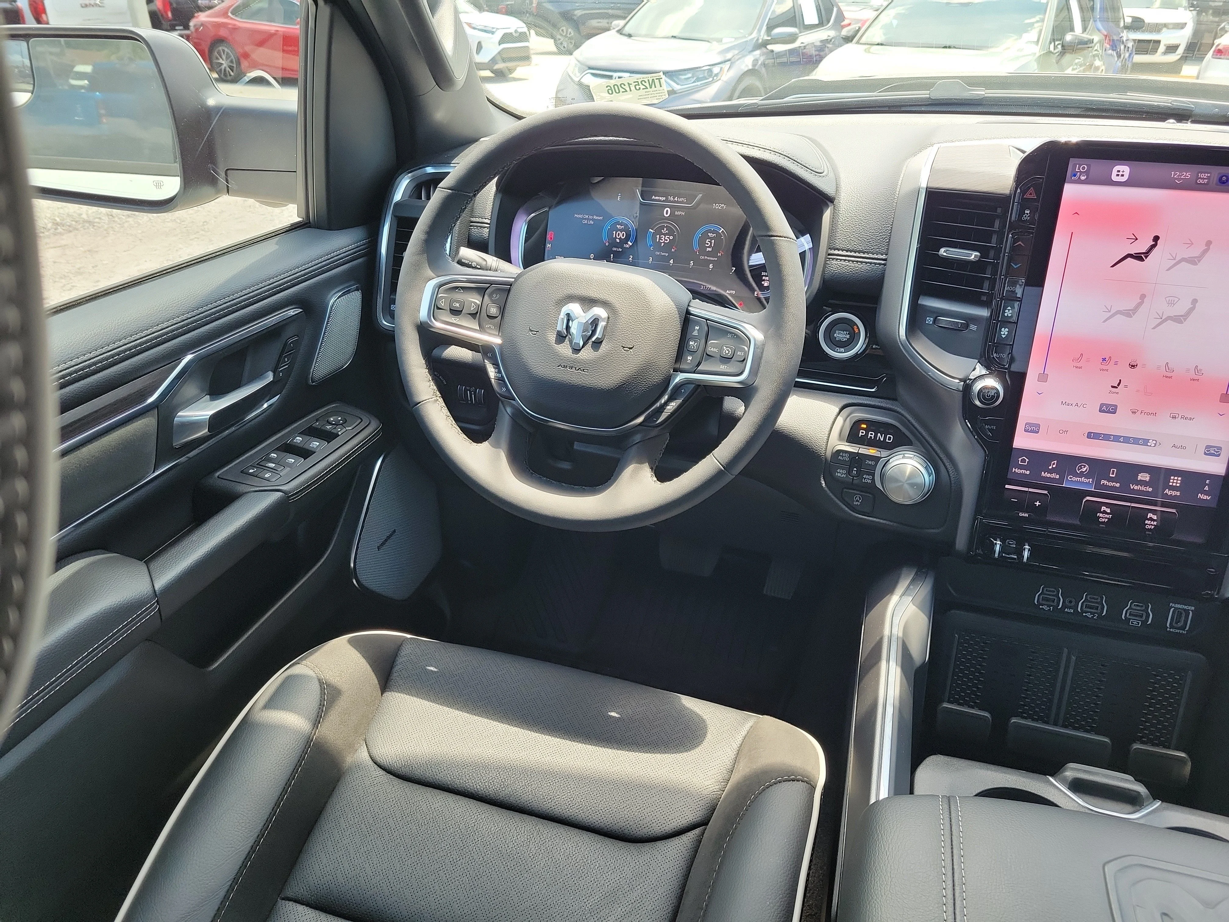Used 2026 Bright White Clearcoat Ram Laramie image 16