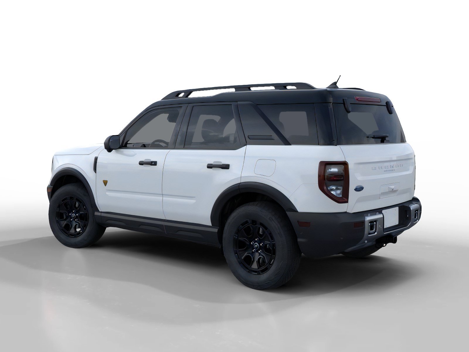 New 2026 Oxford White Ford Badlands® image 4