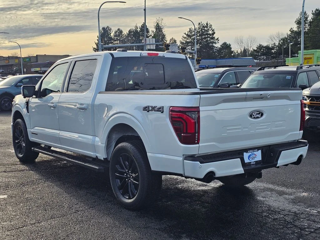 New 2025 White Ford Lariat image 5