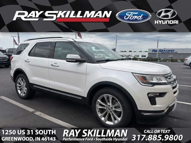 2018 Ford Explorer Limited 4WD's photo