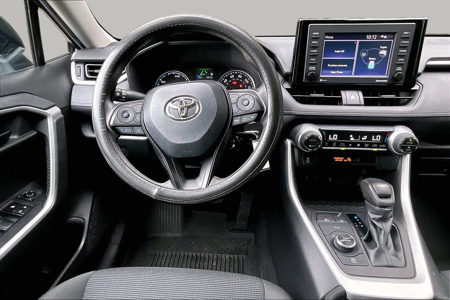 Used 2022 Magnetic Gray Metallic Toyota Hybrid LE image 6