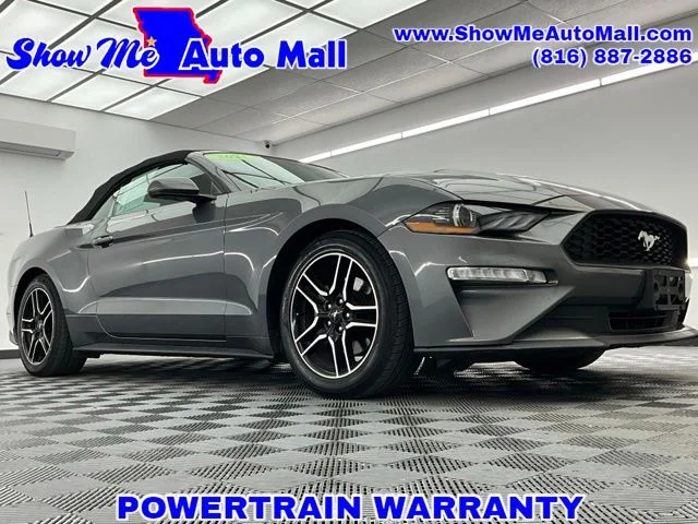 2021 Ford Mustang EcoBoost Premium