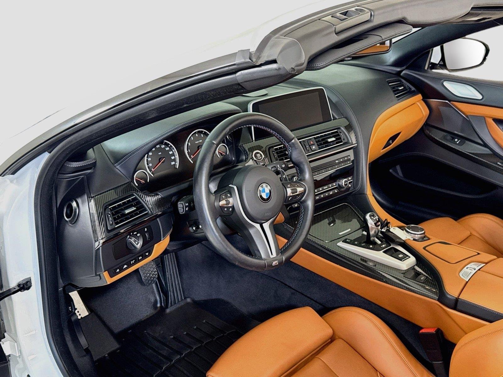 Used 2016 Alpine White BMW M6 Conv Competition Pkg | Executive Pkg | Night Vision image 13