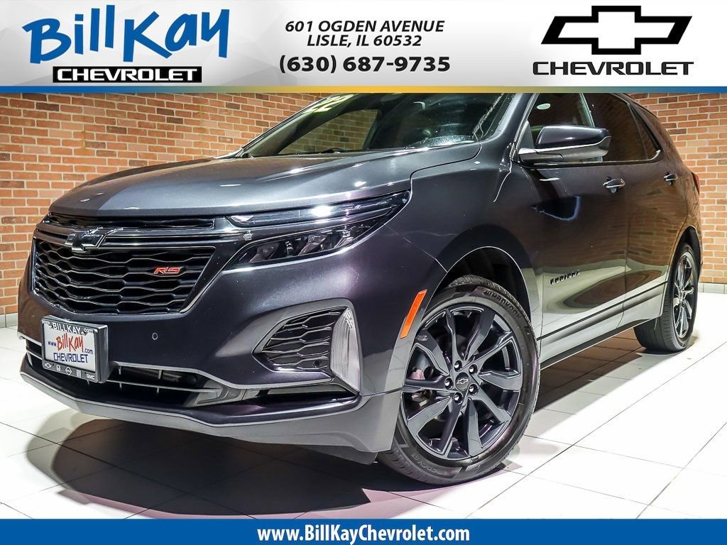 2022 CHEVROLET EQUINOX - Image 35