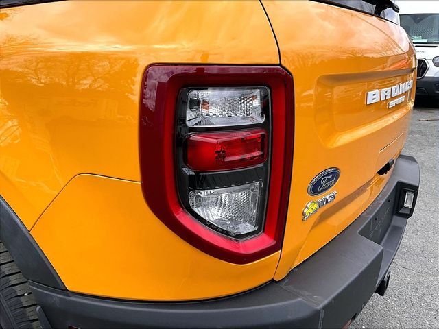 Used 2021 Orange Ford Badlands image 33