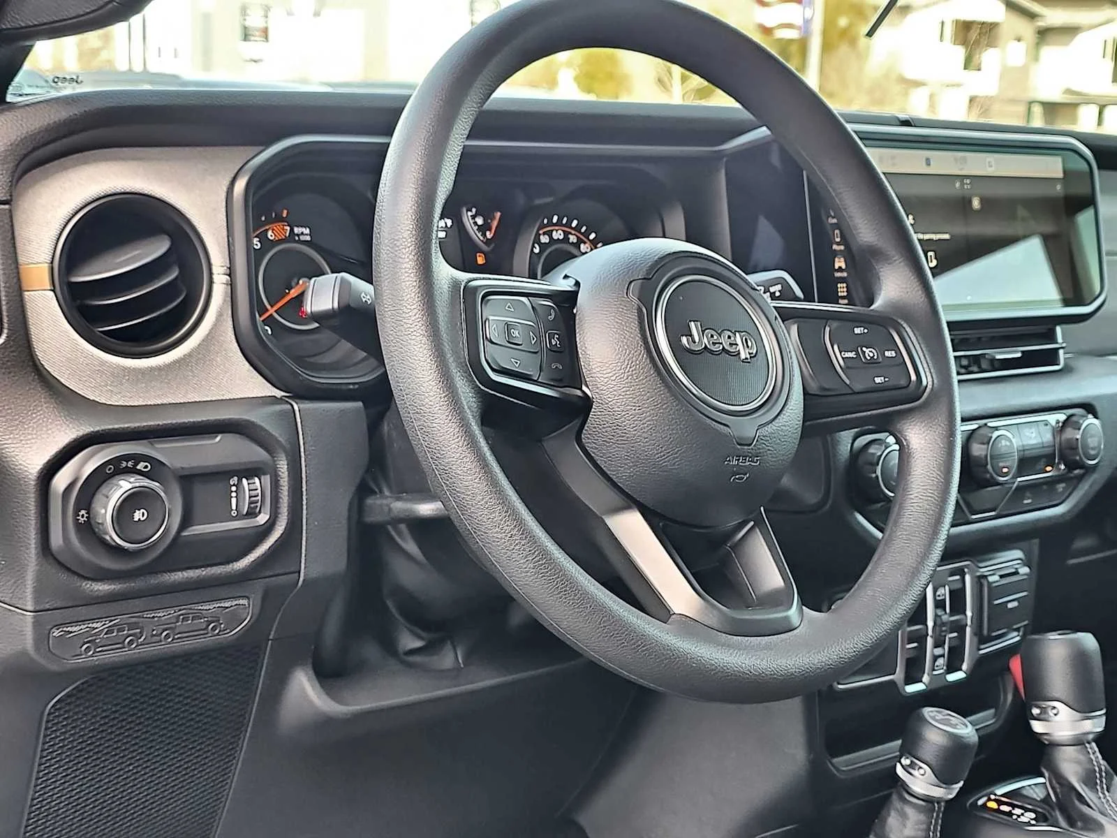 New 2026 Hydro Blue Pearlcoat Jeep Sport image 10