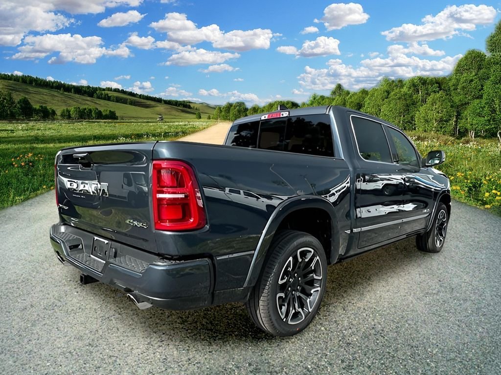 New 2026 Forged Blue Metallic RAM Limited image 4