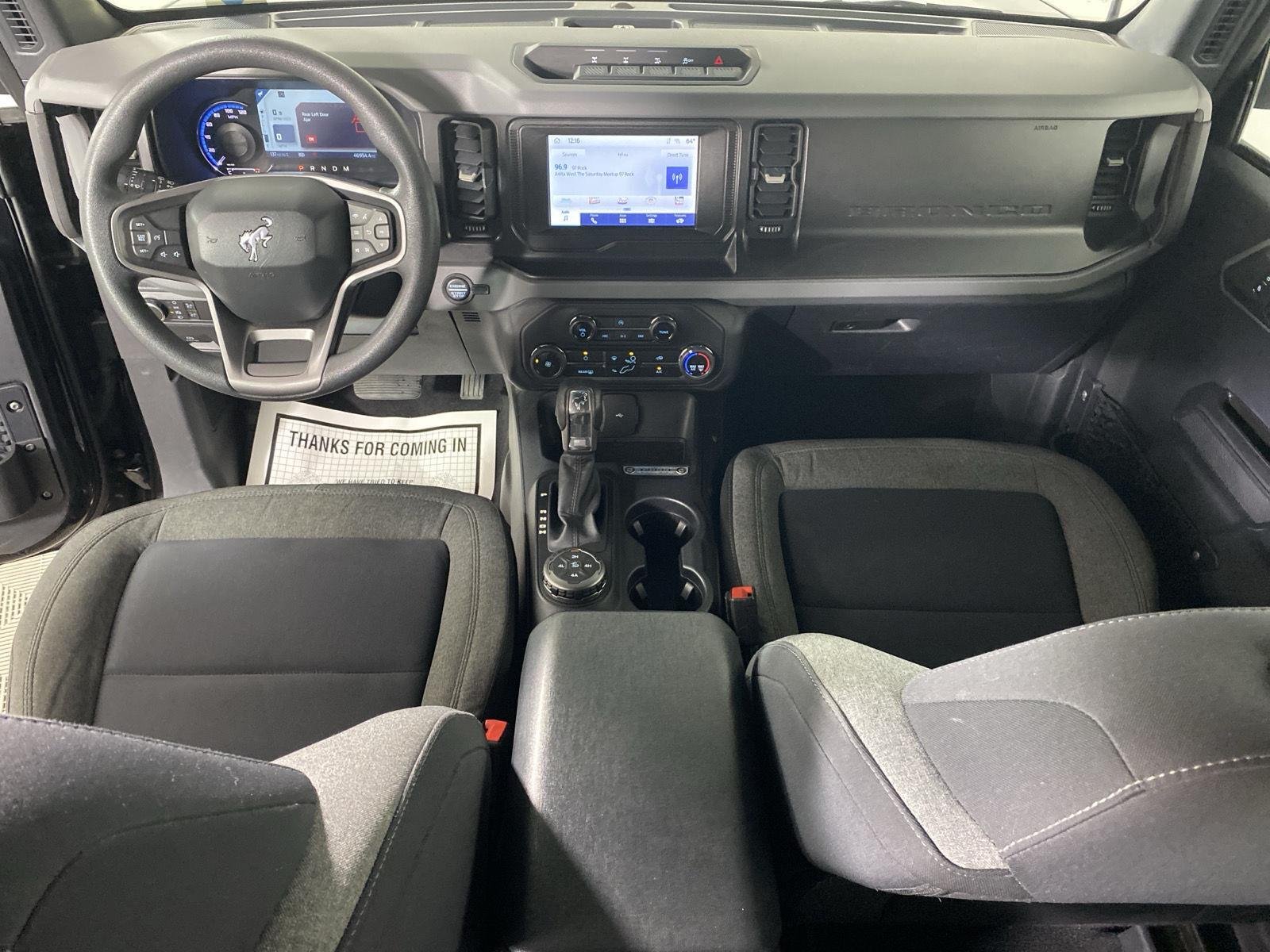 Used 2021 Shadow Black Ford Base Advanced image 11
