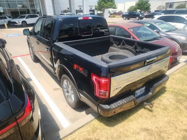 Used 2016 Black Ford XLT image 4