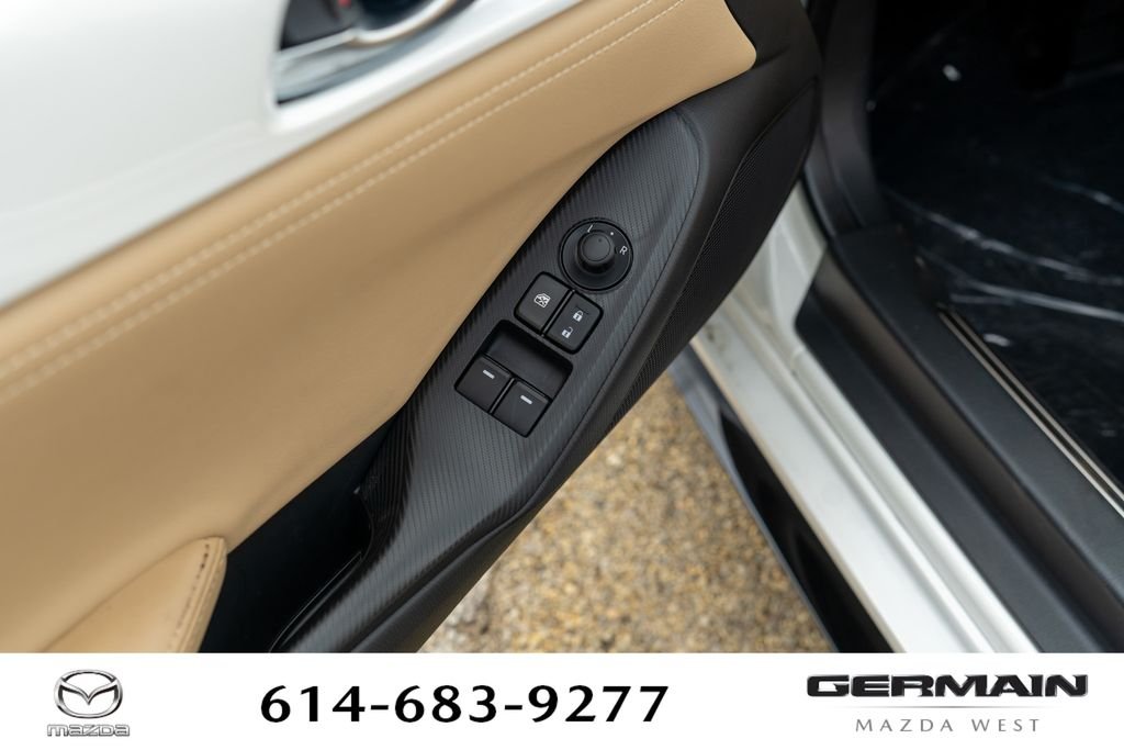 New 2026 Snowflake White Pearl Mazda Grand Touring image 25