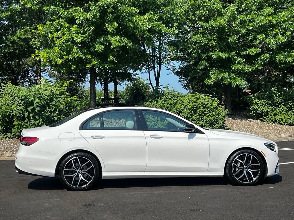 Certified Used 2021 White Mercedes-Benz E 350 image 4