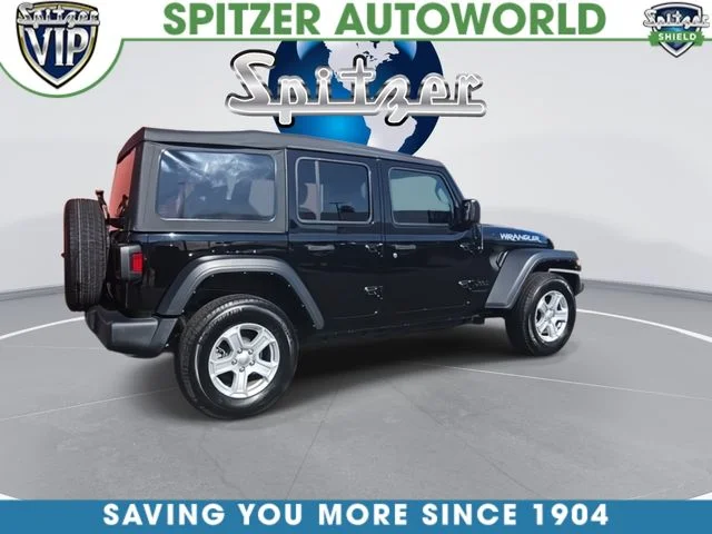 Used 2022 Black Jeep Unlimited Sport S image 10