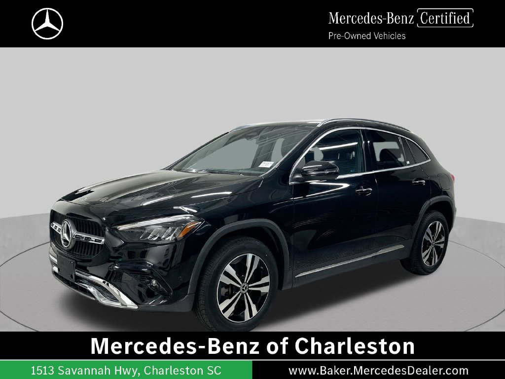 Certified Used 2024 Black Mercedes-Benz GLA 250 image 1