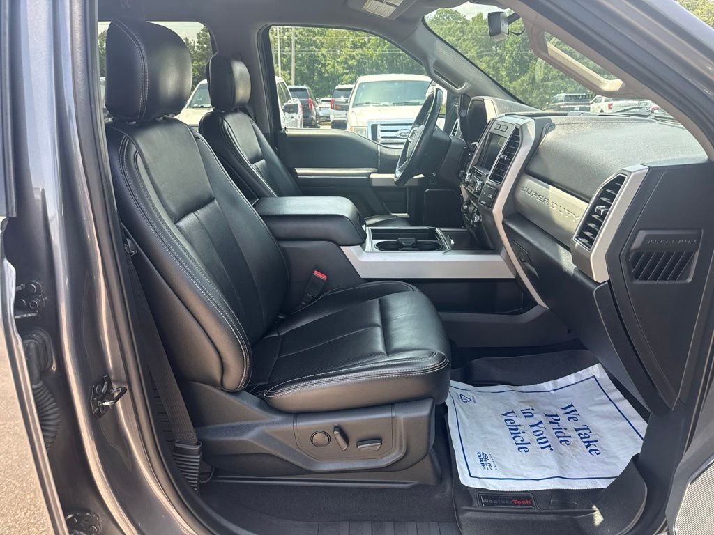 Used 2021 Gray Ford Lariat image 10
