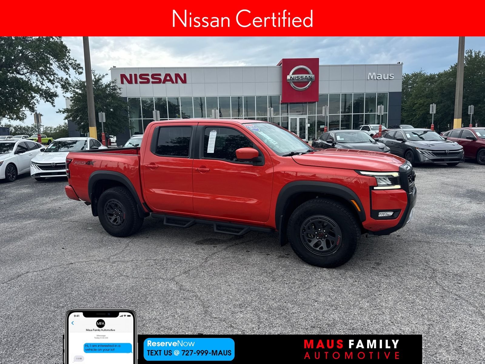 2025 Nissan Frontier PRO-4X Crew Cab 4X4's photo