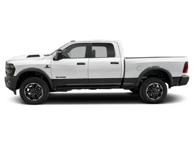 New 2026 Ceramic Gray Clear-Coat Exterior Paint RAM Rebel image 2