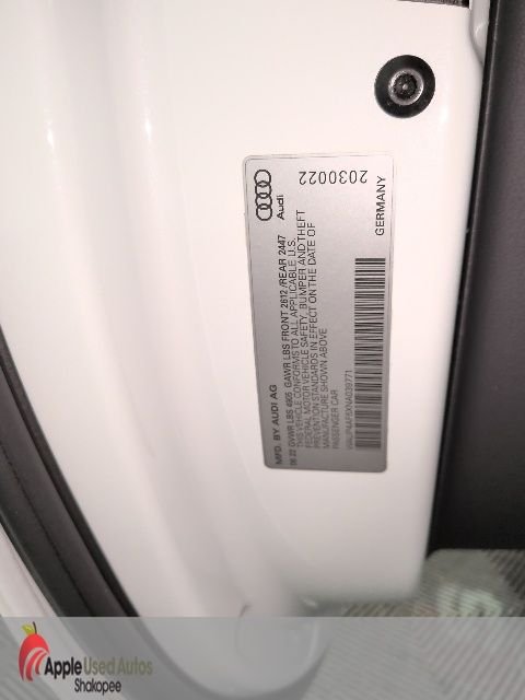 Used 2022 White Audi 3.0T Premium Plus image 46