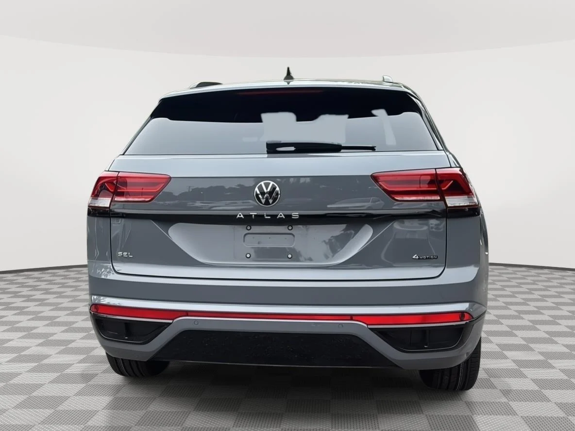 Used 2023 Pure Gray Volkswagen 2.0T SEL R-Line Black image 10