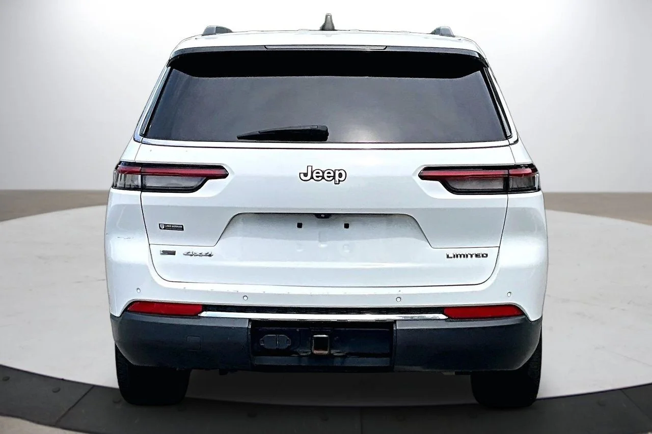 Used 2021 White Jeep Limited image 8