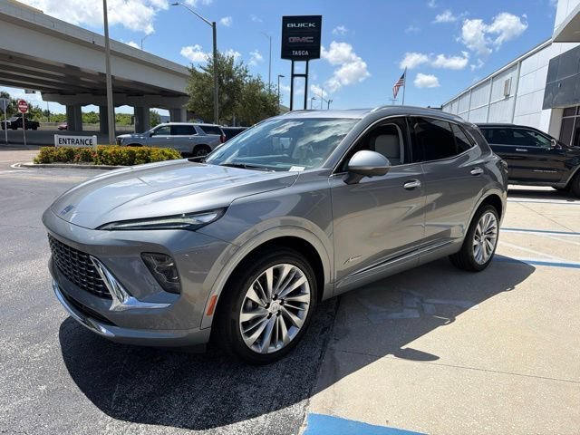 New 2026 Moonstone Gray Metallic Buick Avenir image 3