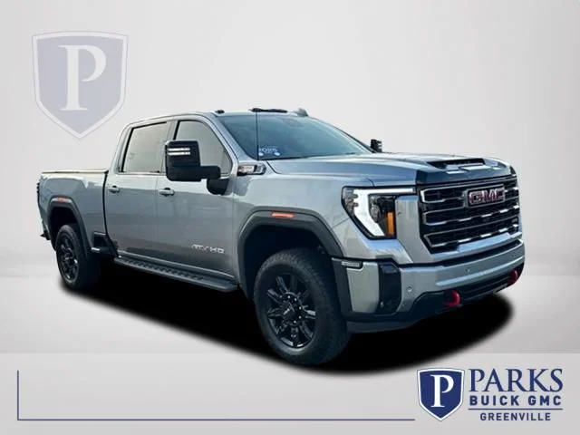 Certified Used 2025 Silver GMC AT4 image 1