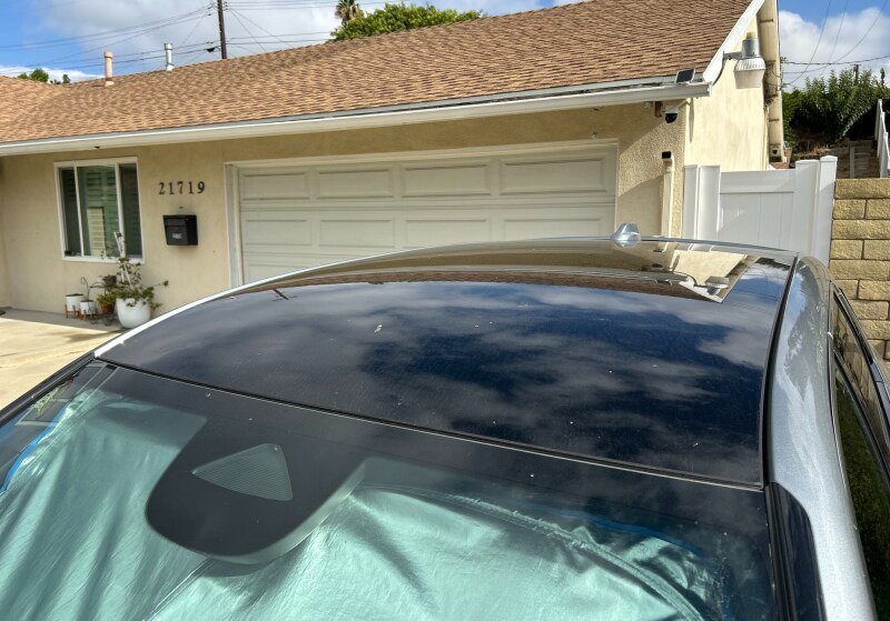 Used 2024 Argent Silver Metallic Cadillac Tech image 7
