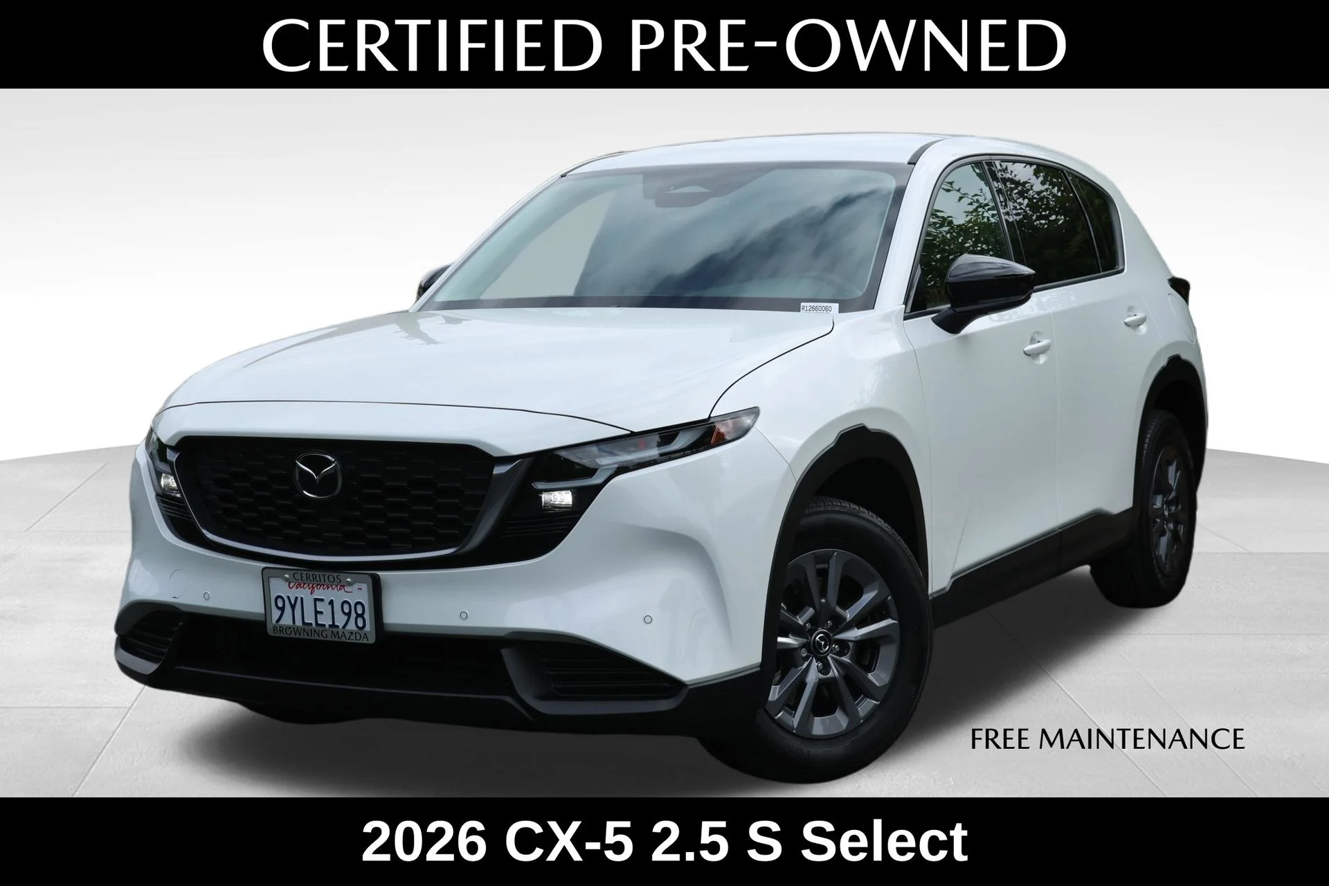 2026 Mazda CX-5