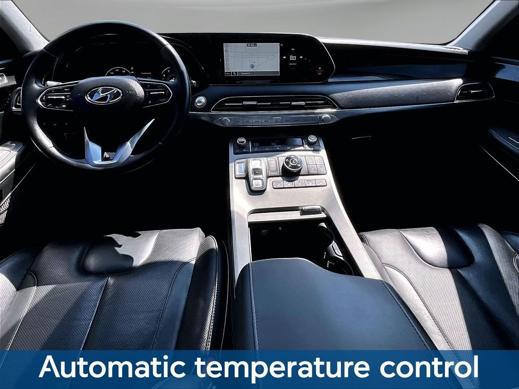 Used 2022 White Hyundai Limited image 10