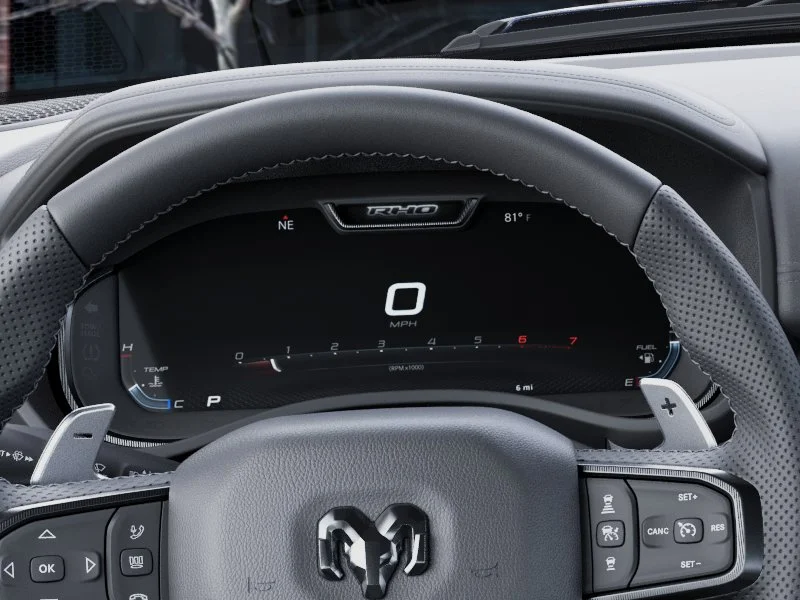New 2026 Forged Blue Metallic Exterior Paint RAM RHO image 43