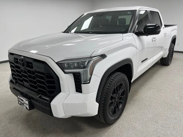 Used 2025 White Toyota Limited image 4