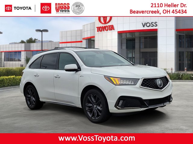 2020 Acura MDX SH-AWD w/Tech w/A-SPEC