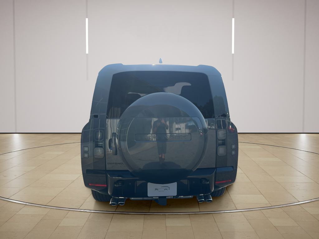 New 2026 Gray Land Rover V8 image 6