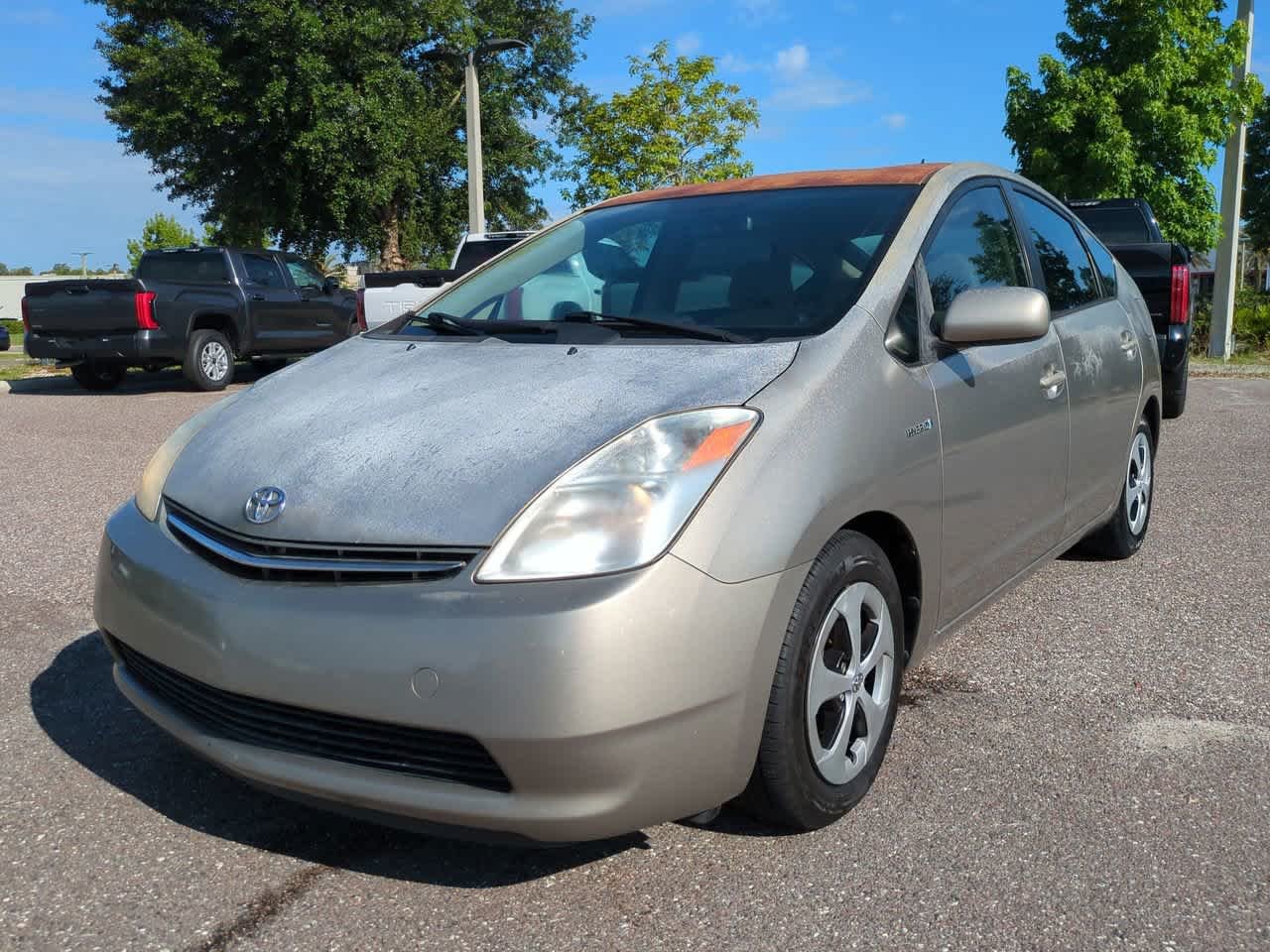 Used 2006 Toyota Prius Base with VIN JTDKB20UX67536617 for sale in Wesley Chapel, FL