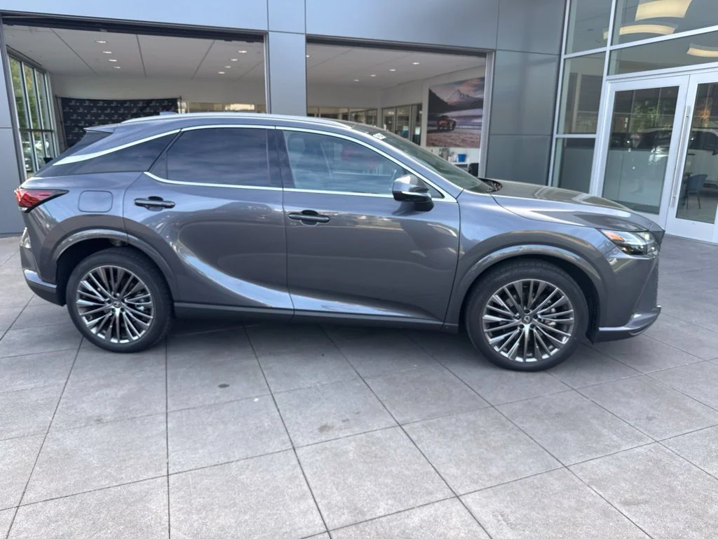 Certified Used 2026 Gray Lexus 450h+ Luxury image 13