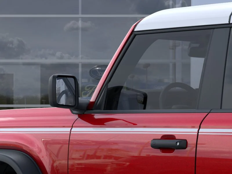 New 2026 Ruby Red Metallic Tinted Clearcoat Ford Heritage Edition image 47