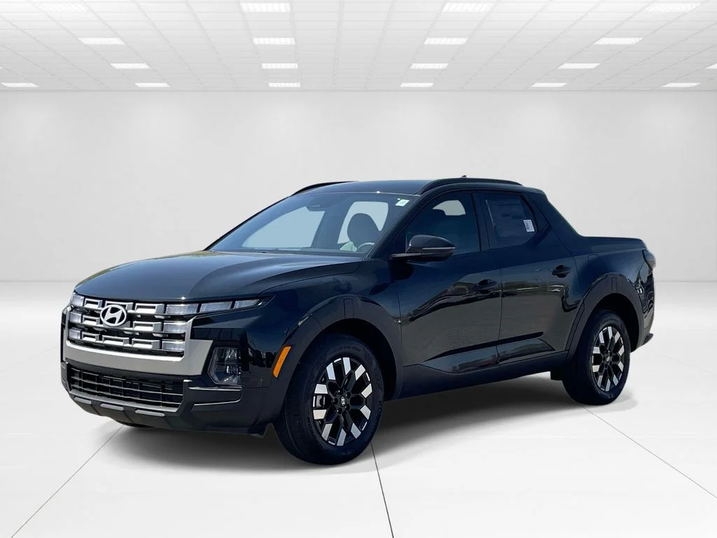 New 2026 Black Hyundai SEL image 3