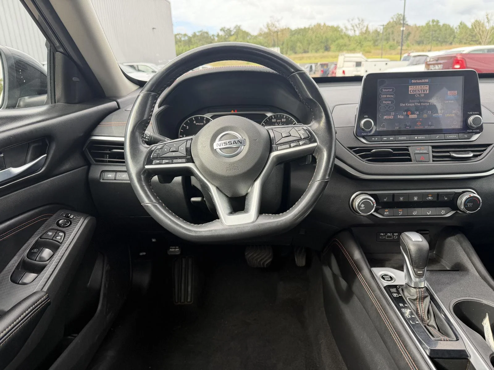 Used 2021 Gun Metallic Nissan 2.5 SR image 8